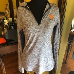 Syracuse quarter zip up